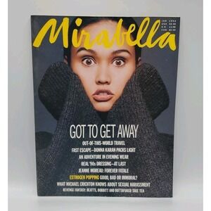 1994 January MIRABELLA Fashion Magazine Tia Carrere Front Cover